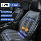Cooling Massage Car Seat | 24 Ventilated Fan System