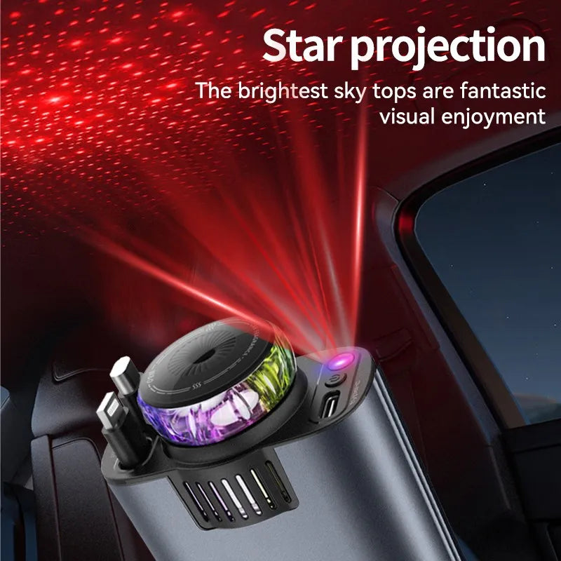 Fast Car Charger | LED Night Light With Fragrance - HappyKidMart
