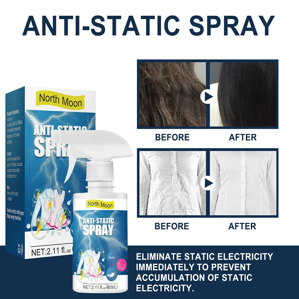 Static-Free Fabric Refresher Spray - HappyKidMart