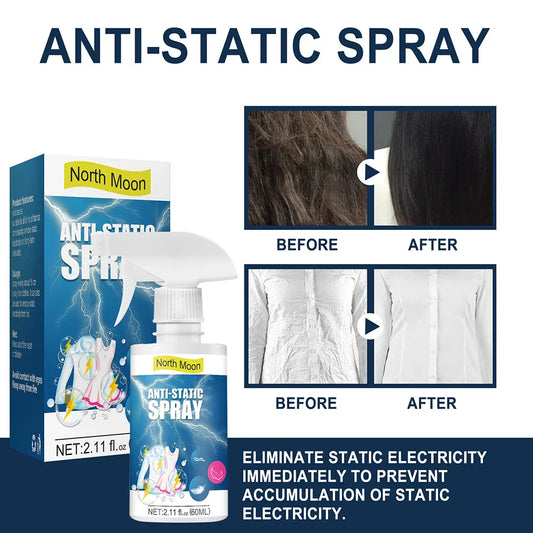Static-Free Fabric Refresher Spray - HappyKidMart