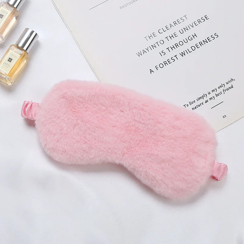 Soft Sleep Eye Mask | Comfortable Blackout Blindfold