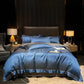 Premium Cotton Bed Set | Diamond Weave Duvet Cover - HappyKidMart