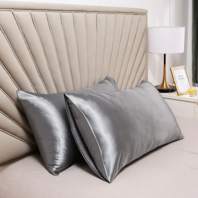 Luxurious Soft Silk Pillowcase for Hair and Skin Care
