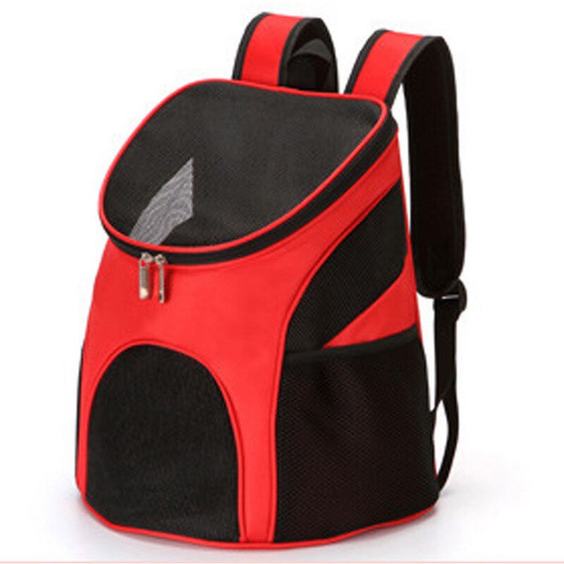 Comfortable Pet Hiking Backpack With Breathable Mesh Panels