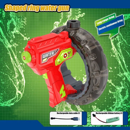 Fun Splash Water Gun with Flashing Wristband