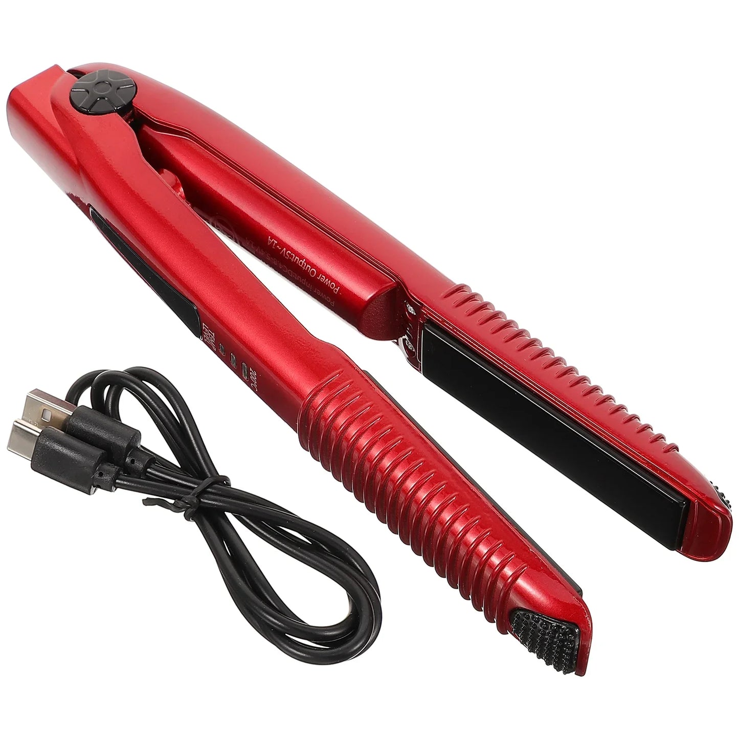 Compact Hair Curling Wand | Rechargeable 3 Heat Settings