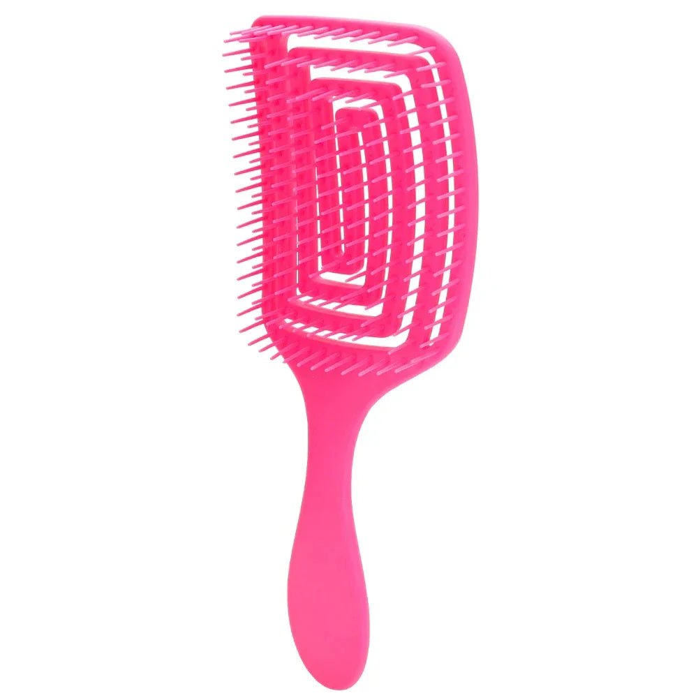 Gentle Hair Detangling Comb | Ventilated Scalp Massager Brush