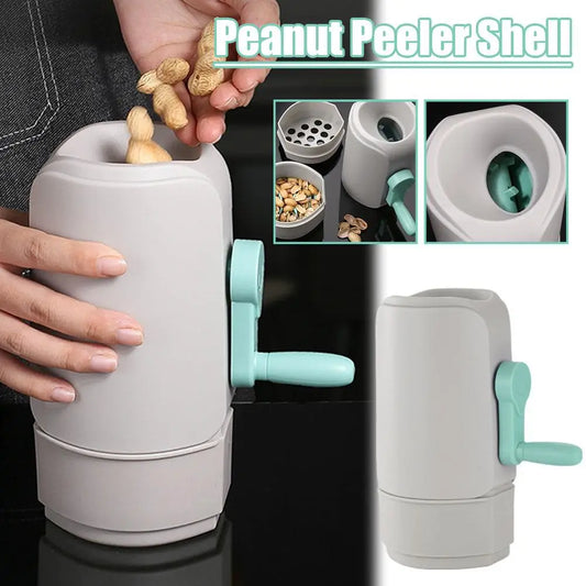 Easy Use Nut Cracker | Peanut & Pistachio Remover - HappyKidMart