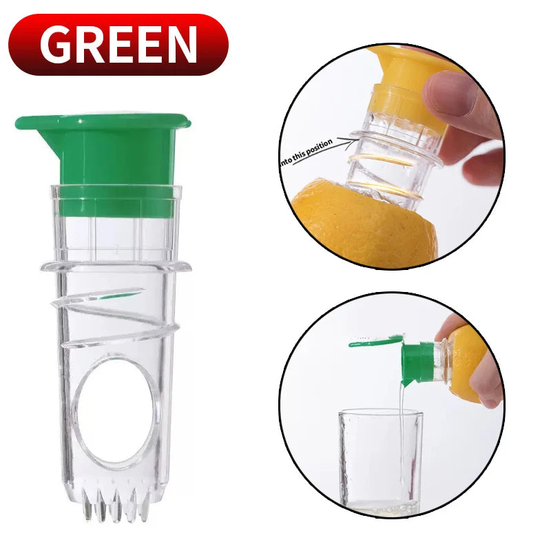 Easy Squeeze Manual Juicer | Compact Lemon Squeezer
