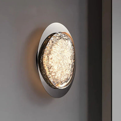 Luxurious Crystal Glass LED Sconce