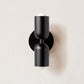 Contemporary Dual Head White Wall Lamp