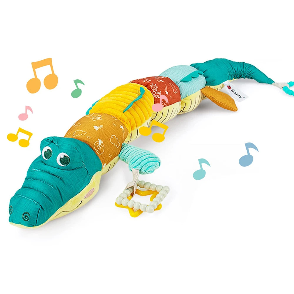 Baby Animal Sensory Musical Toy 