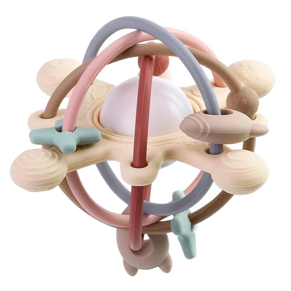 Sensory Teether Bed Bell Toy