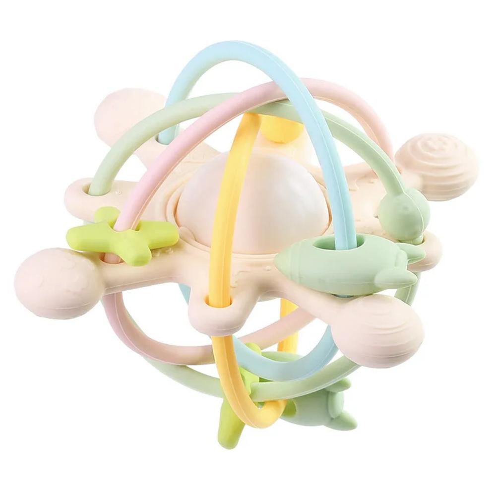 Sensory Teether Bed Bell Toy