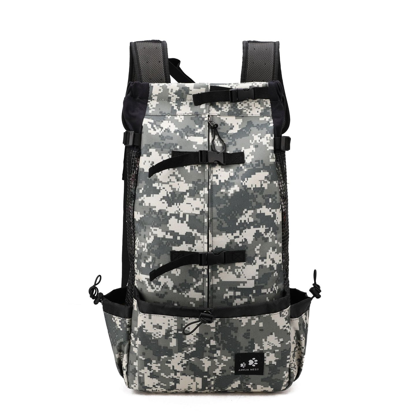 Comfortable Pet Hiking Backpack With Breathable Mesh Panels