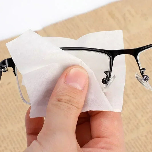 Clear View Lens Cleaning Wipes - HappyKidMart