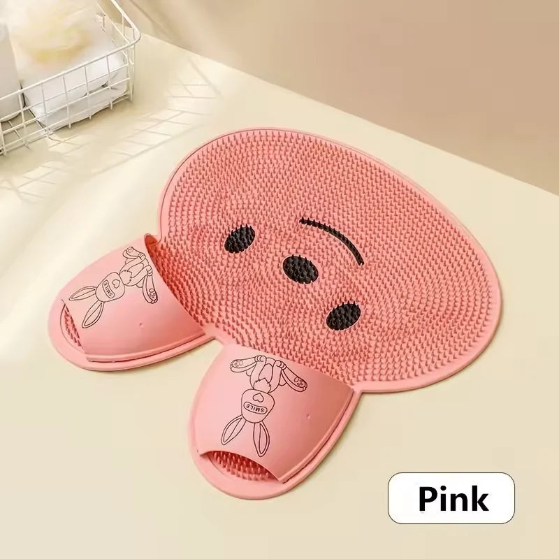 Soft Exfoliating Bathroom Shower Mat