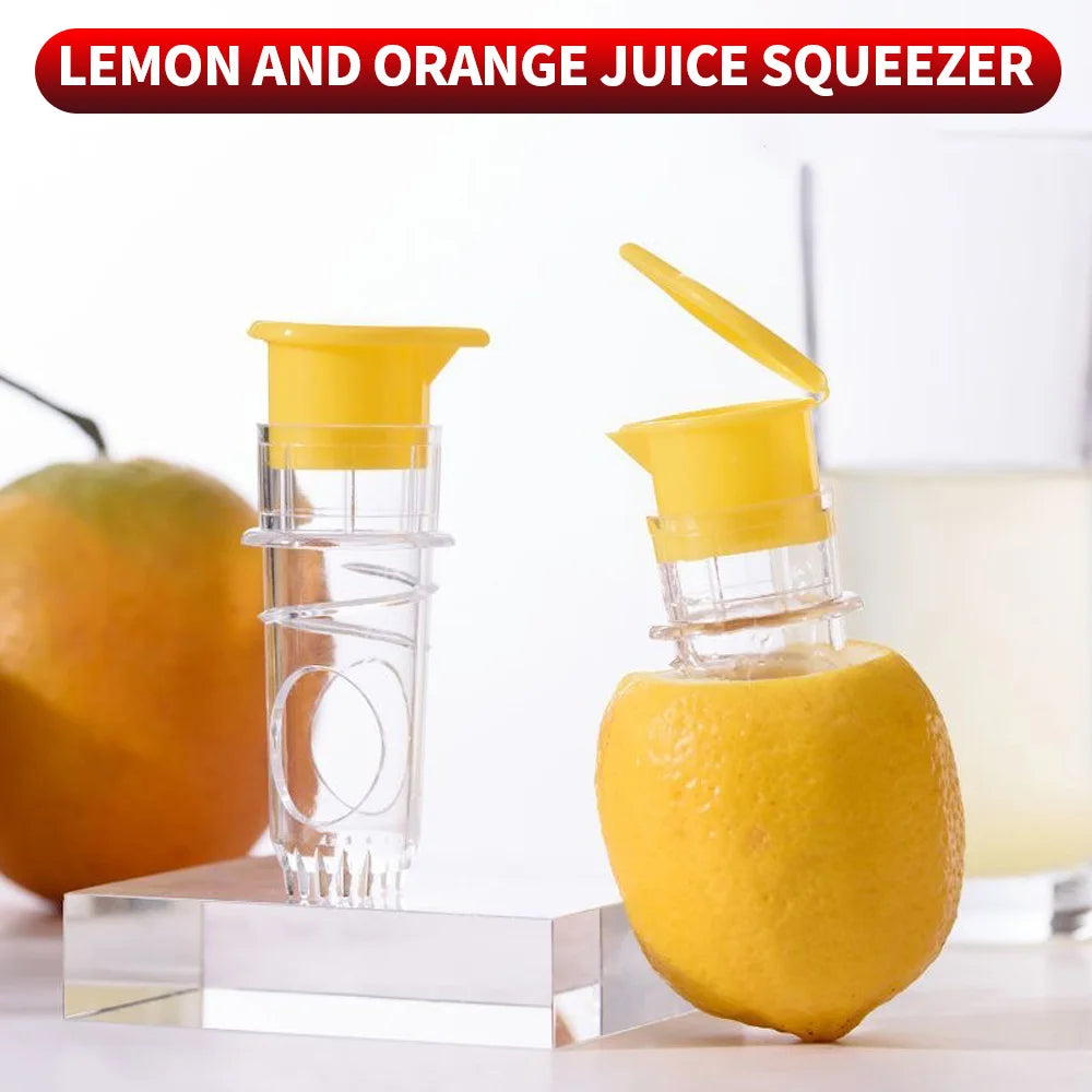 Easy Squeeze Manual Juicer | Compact Lemon Squeezer - HappyKidMart