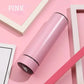Insulated Thermal Water Bottle | Digital Temp Display 500ML