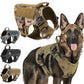Heavy Duty Dog Vest | Strong Training Harness - HappyKidMart
