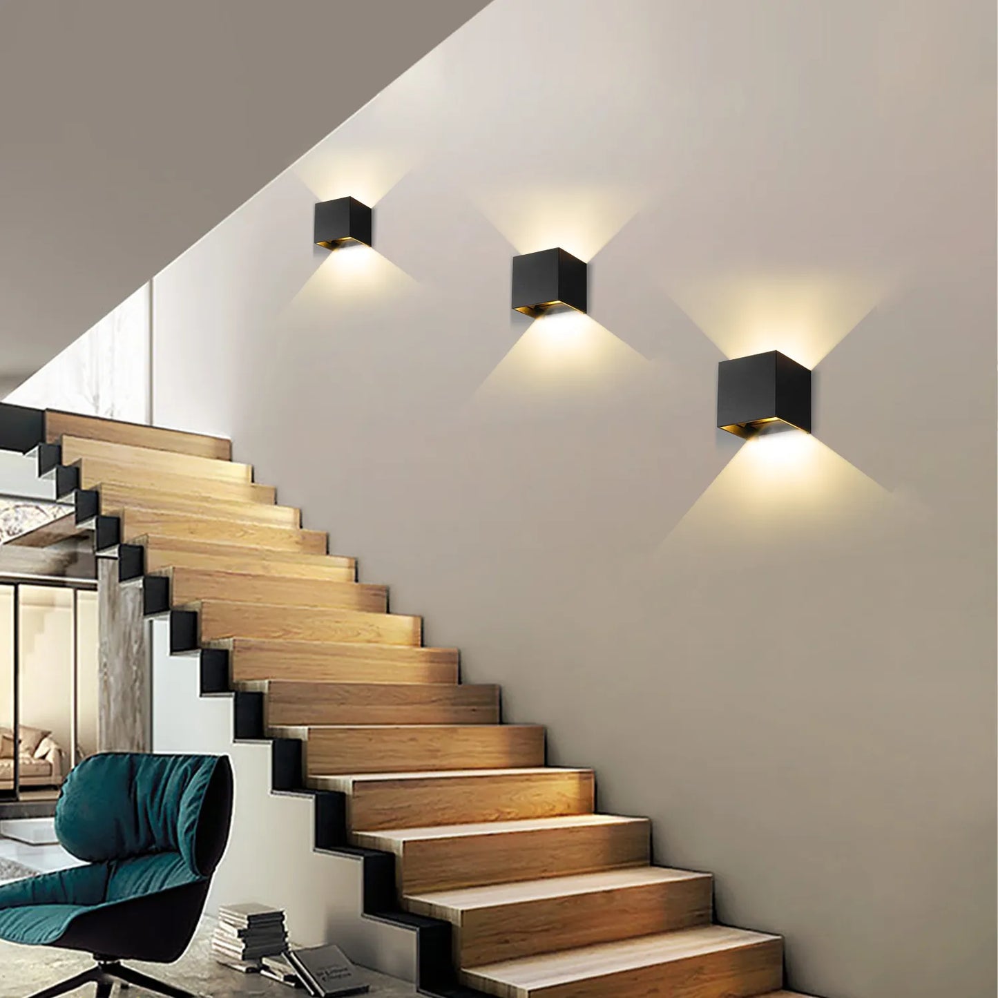 Smart Motion Sensor LED Wall Lamp