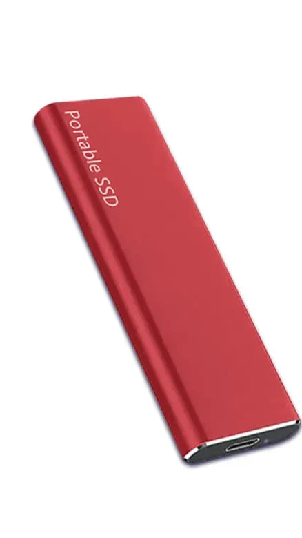 Compact 4TB USB External Storage Drive
