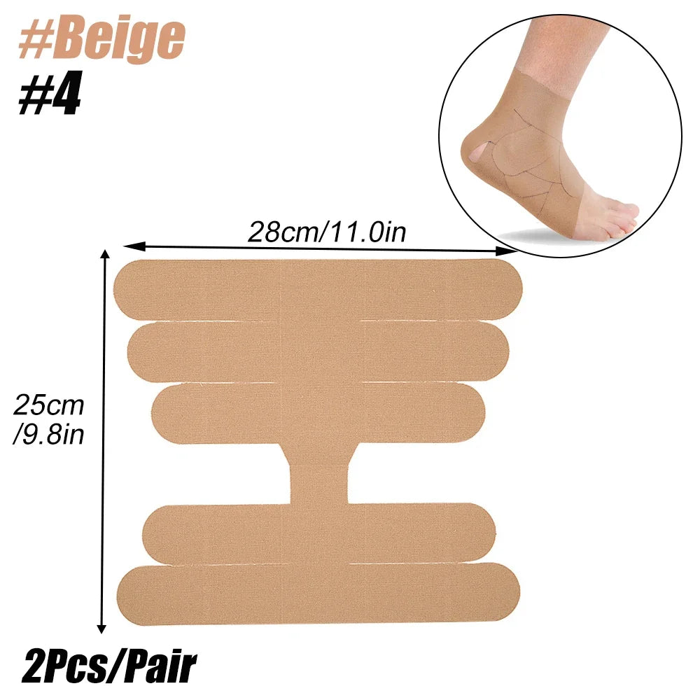 Sport Injury Support Strips | Waterproof Athletic Tape