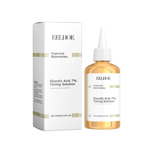 Effective 7% Glycolic Exfoliating Face Toner - HappyKidMart
