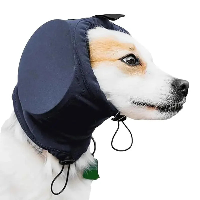 Comfortable Pet Ear Muffs Noise Reduction Hood