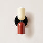 Contemporary Dual Head White Wall Lamp
