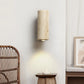 Rustic LED Stone Wall Sconce