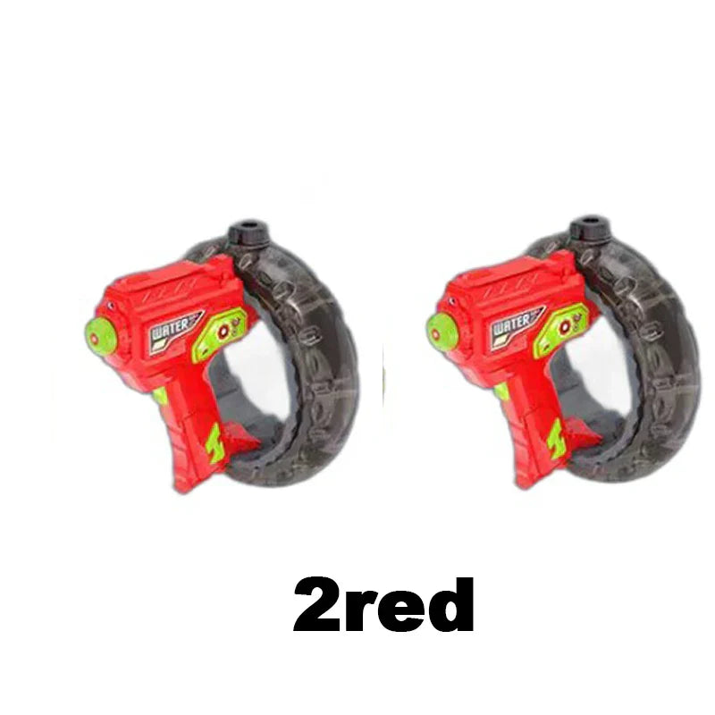 Fun Splash Water Gun with Flashing Wristband