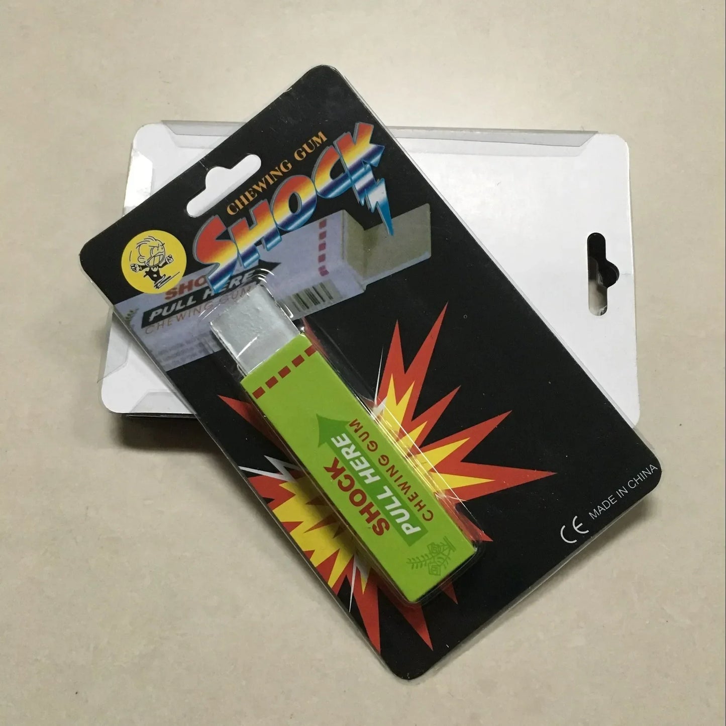 Funny Shocking Gag Gum Novelty Toy