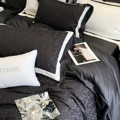 Luxurious Cotton Bedding Set | Classic Personalized Design