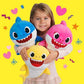 Fun Singing Baby Shark Plush Toy - HappyKidMart