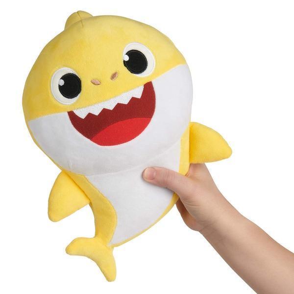 Fun Singing Baby Shark Plush Toy