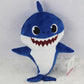 Fun Singing Baby Shark Plush Toy