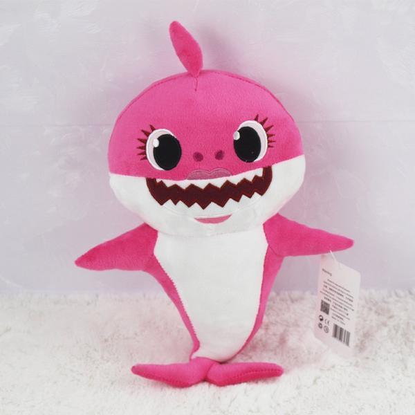 Fun Singing Baby Shark Plush Toy
