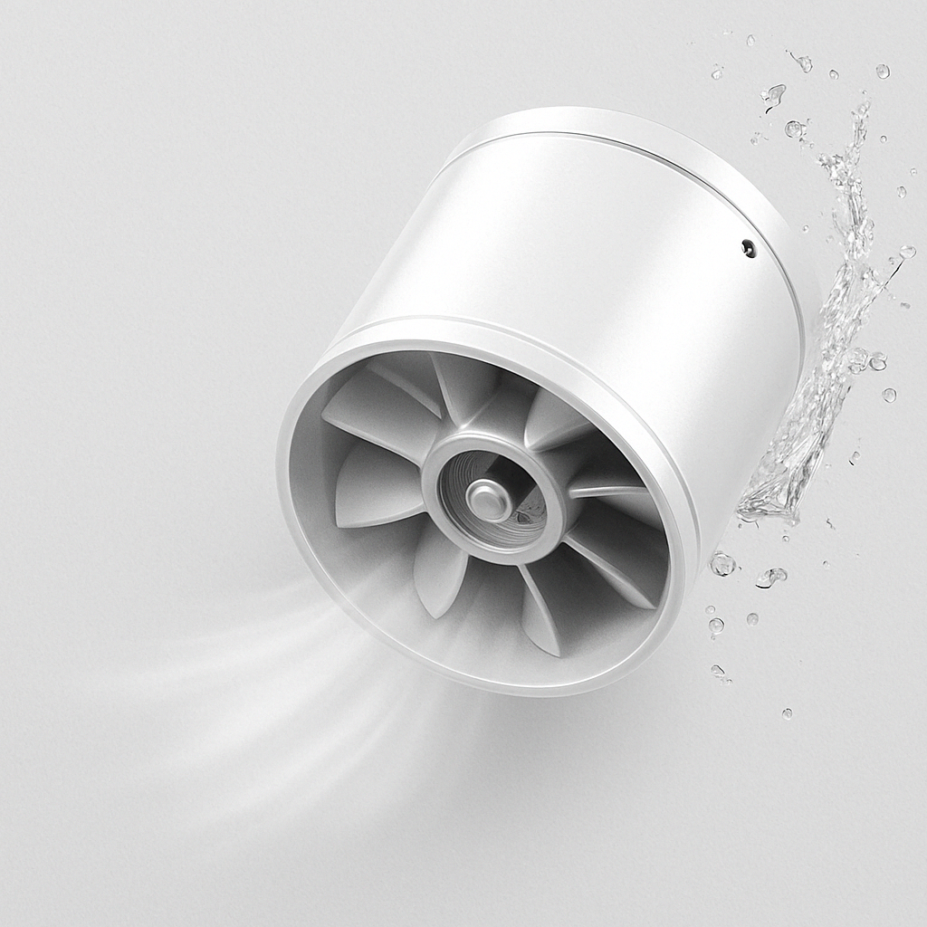 Quiet Powerful Vent Fan | Heavy Duty Copper Motor
