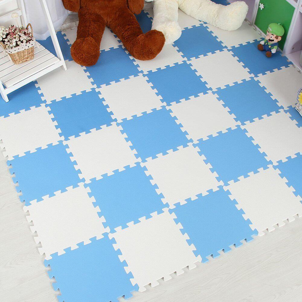 Soft Puzzle Exercise Floor Mat