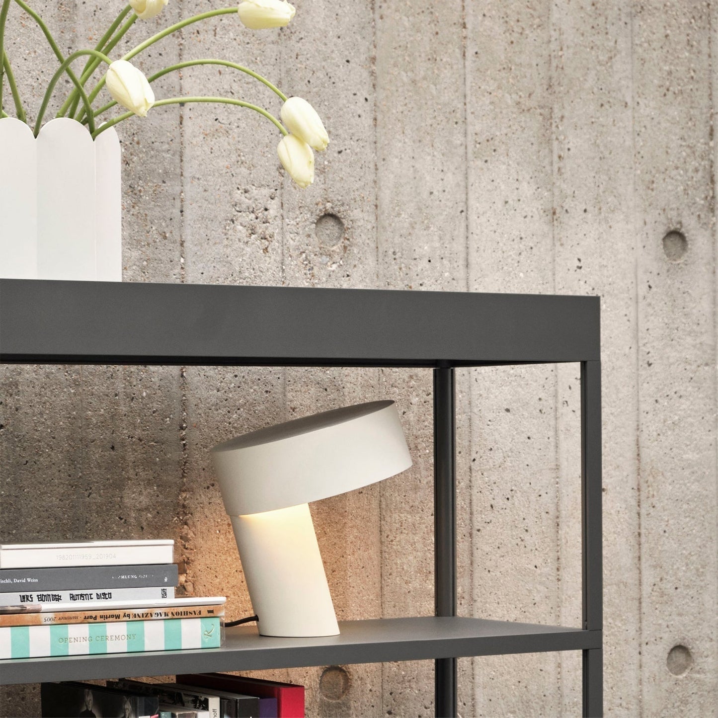 Sleek Metal Desk Lamp