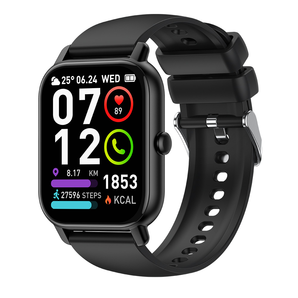 Advanced Fitness Tracker | Heart Rate & Blood Sugar Monitor - HappyKidMart
