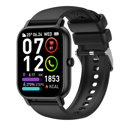Advanced Fitness Tracker | Heart Rate & Blood Sugar Monitor - HappyKidMart
