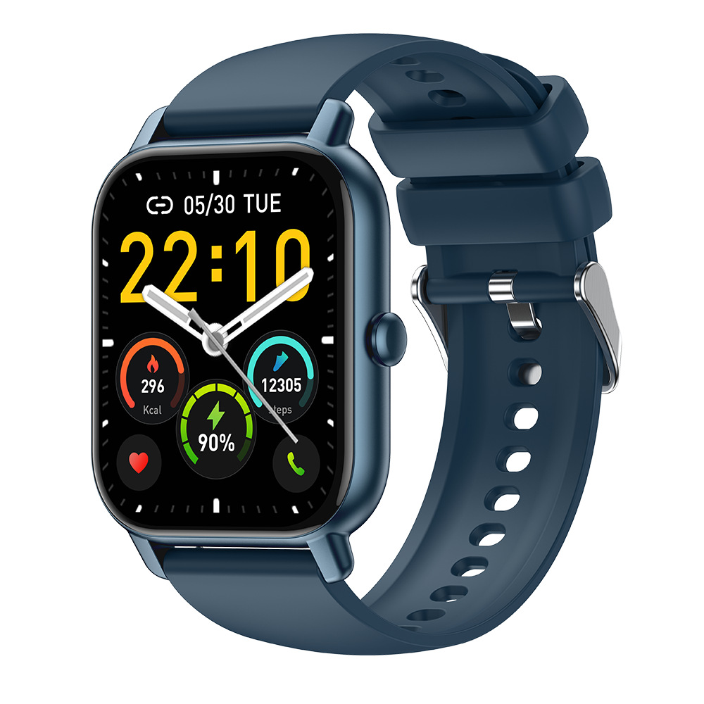 Advanced Fitness Tracker | Heart Rate & Blood Sugar Monitor