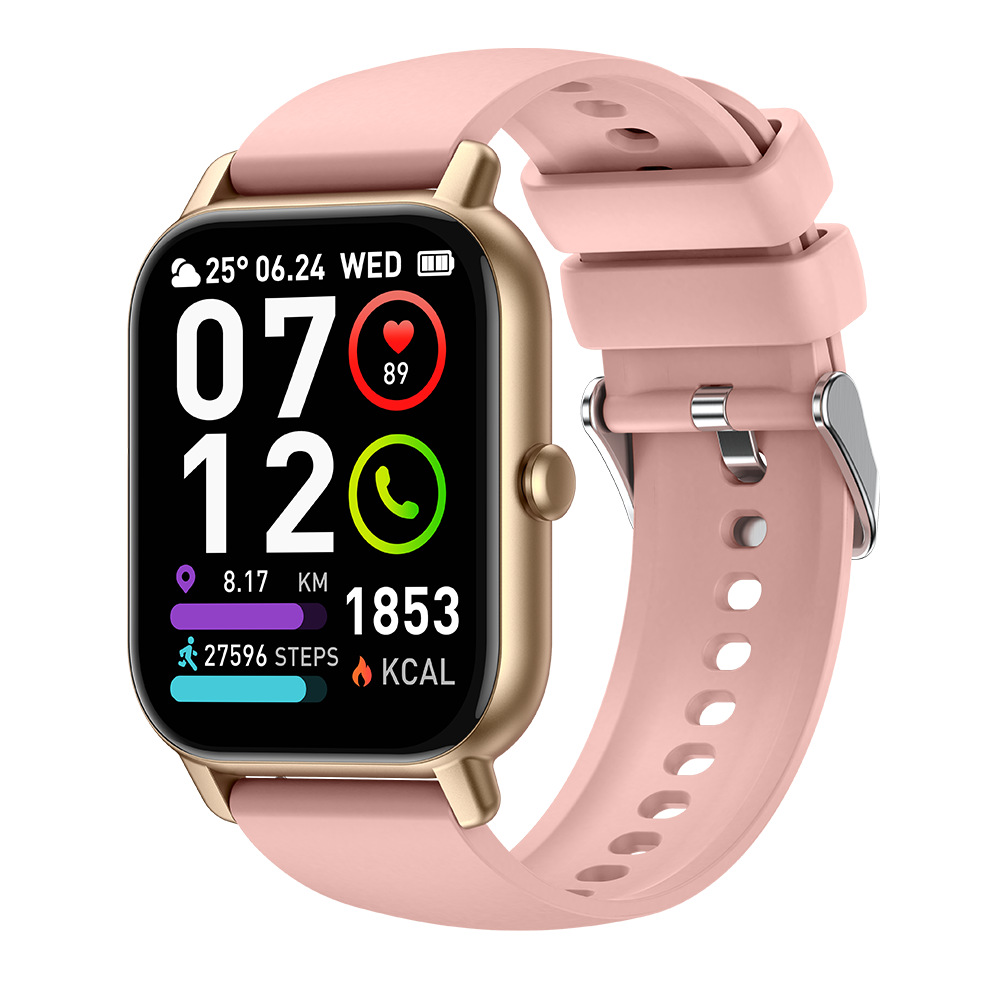 Advanced Fitness Tracker | Heart Rate & Blood Sugar Monitor