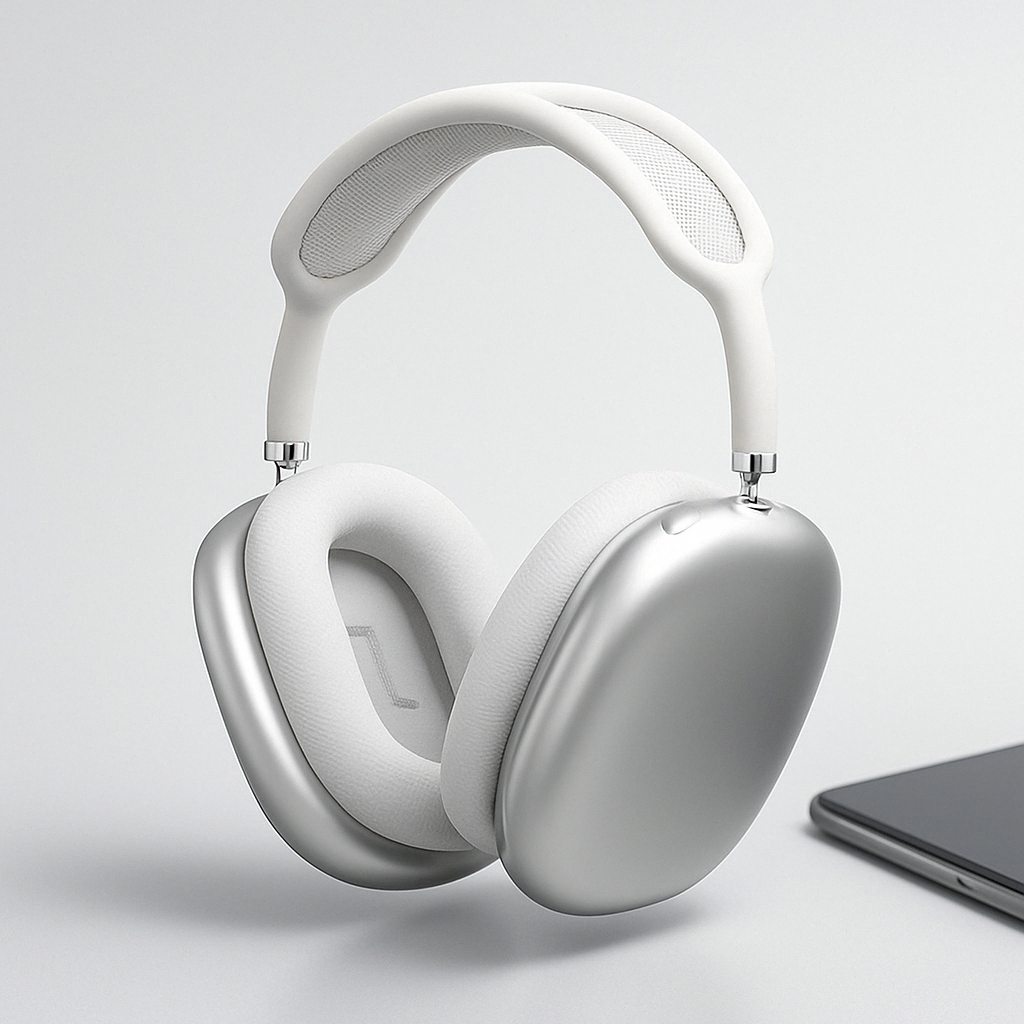 Wireless Bluetooth Headphones with Noise Cancellation - HappyKidMart