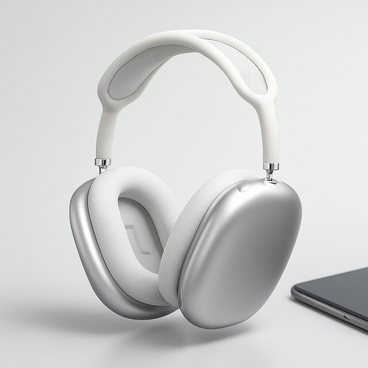 Wireless Bluetooth Headphones with Noise Cancellation - HappyKidMart