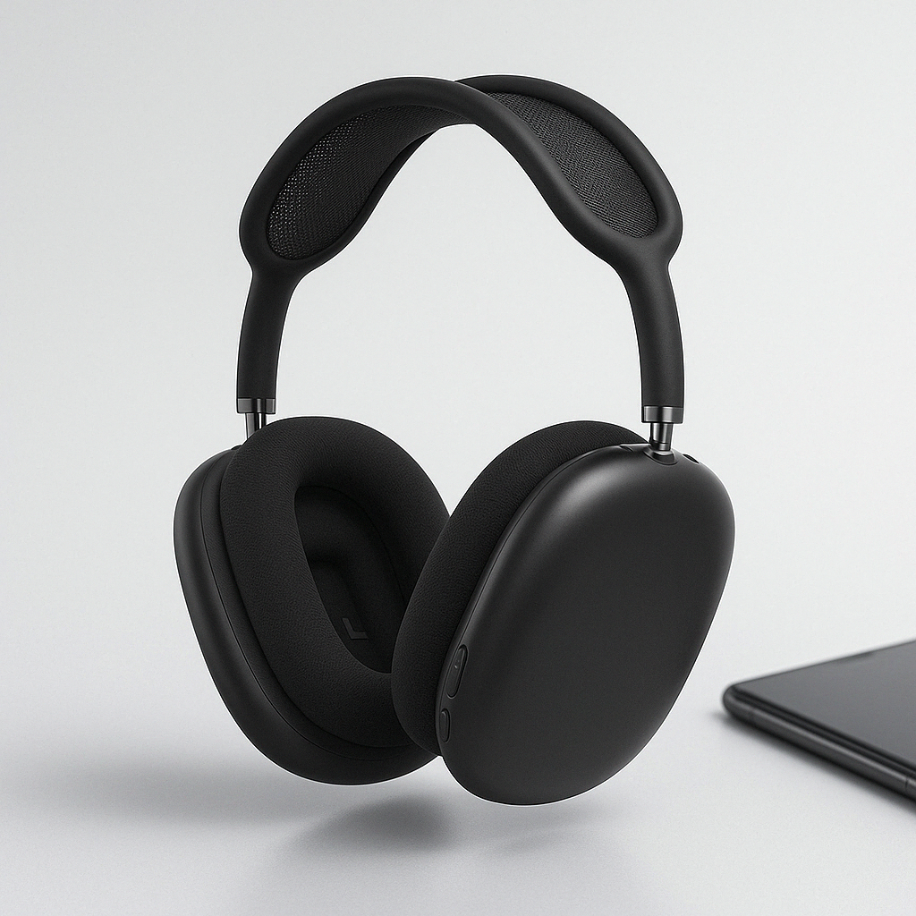 Wireless Bluetooth Headphones with Noise Cancellation