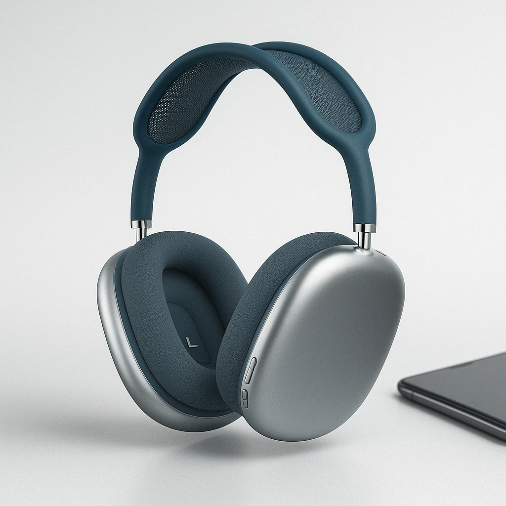 Wireless Bluetooth Headphones with Noise Cancellation