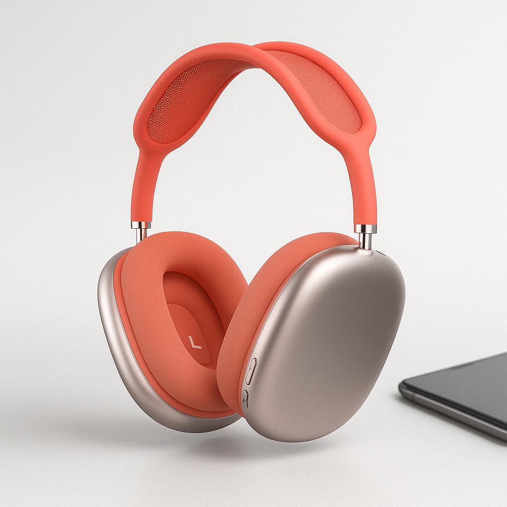 Wireless Bluetooth Headphones with Noise Cancellation